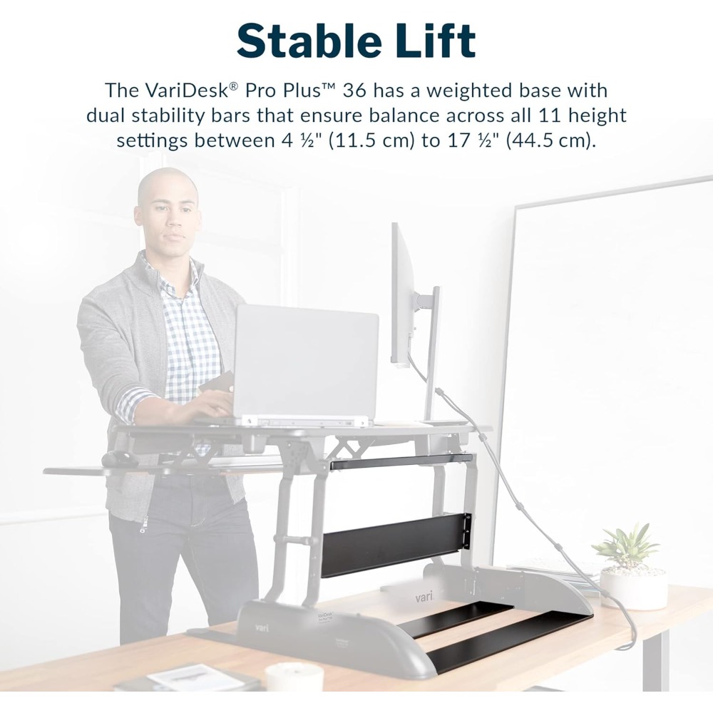 Desk Pro Plus 36, Dual Monitor - Desk Setup Height ulasan dan harga