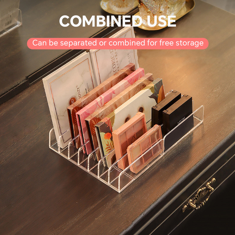 7 Grids Acrylic Table Cosmetic - Desk Drawer Unit ulasan dan harga