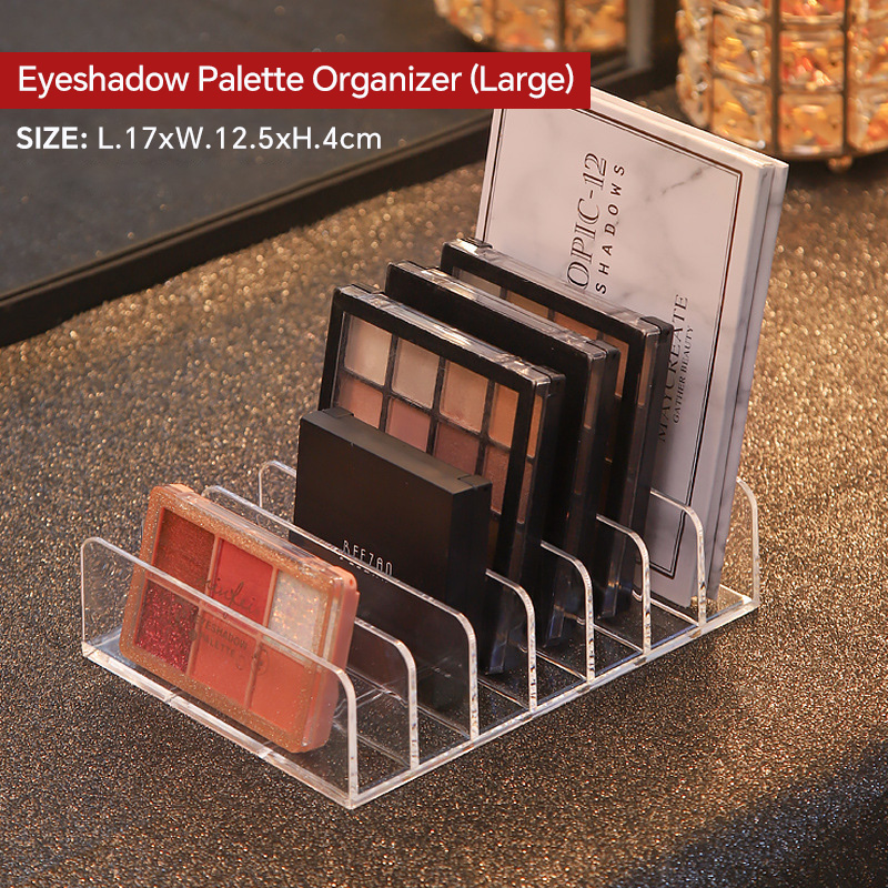 7 Grids Acrylic Table Cosmetic - Desk Drawer Unit ulasan dan harga