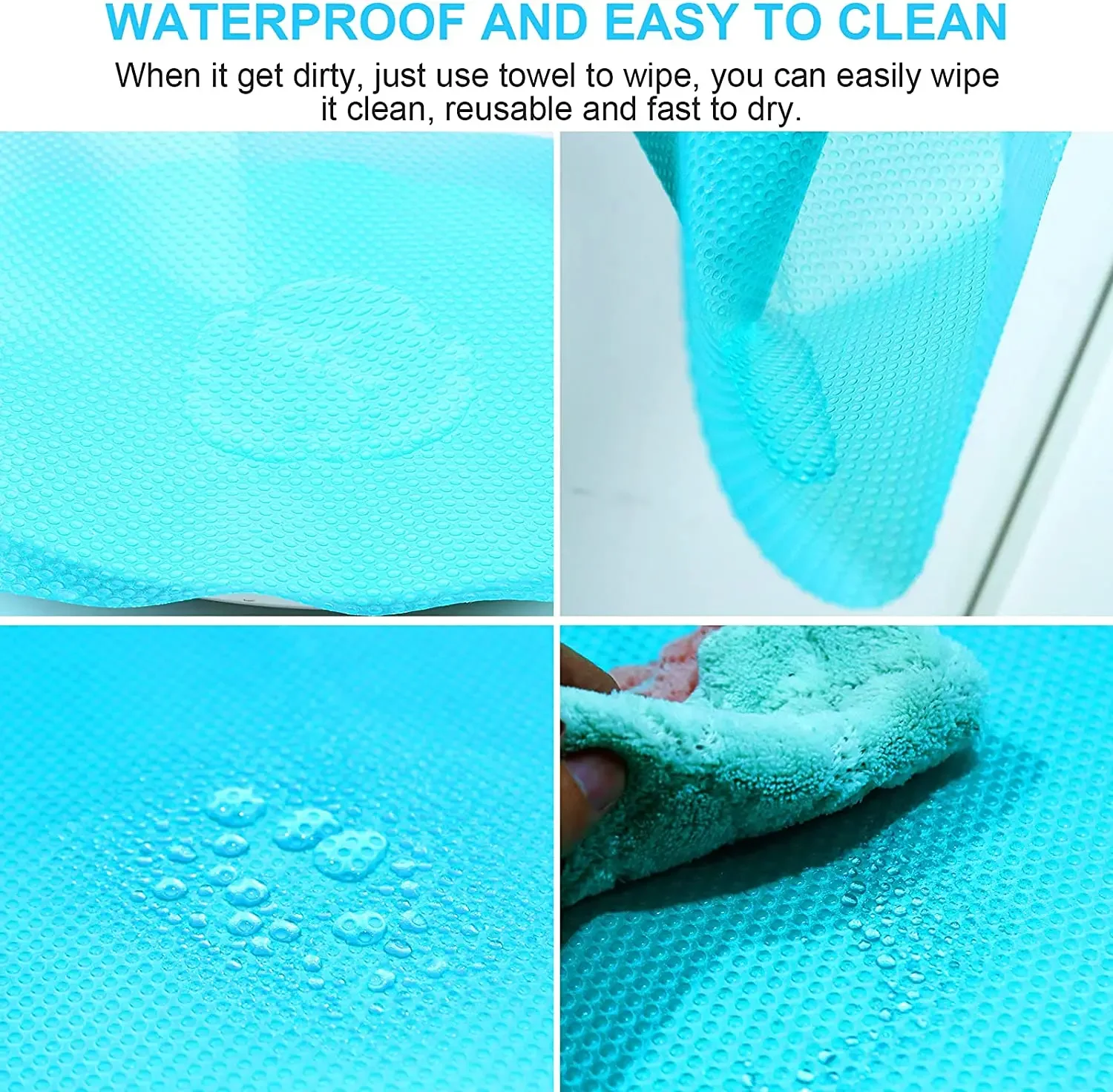 5/3/1PCS Refrigerator Mats Ref - Desk Drawer Unit ulasan dan harga