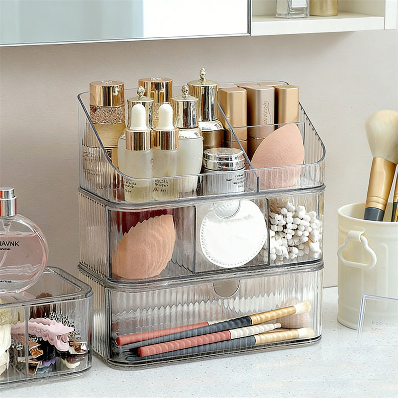 Drawer Type Cosmetics Storage  - Desk Drawer Unit ulasan dan harga