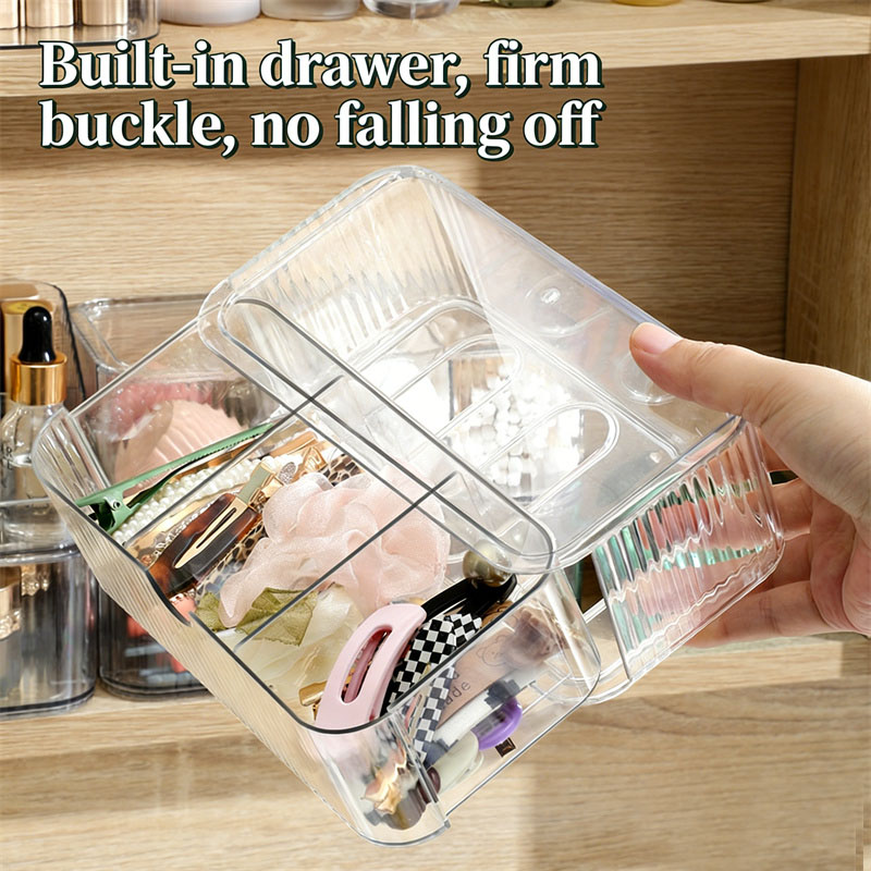 Drawer Type Cosmetics Storage  - Desk Drawer Unit ulasan dan harga