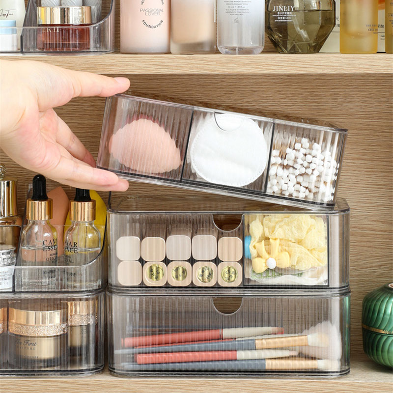 Drawer Type Cosmetics Storage  - Desk Drawer Unit ulasan dan harga