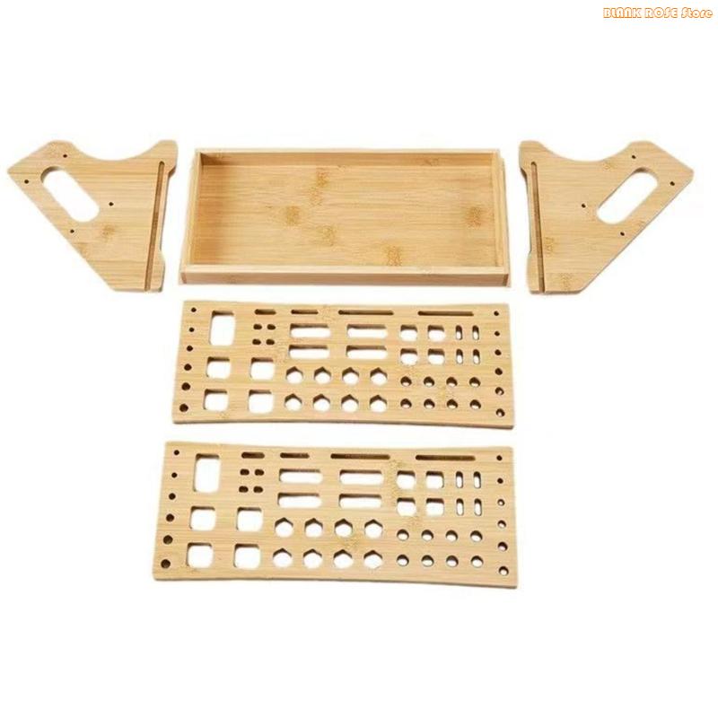 K1AE Natural Storage Shelf No  - Desk Setup Natural ulasan dan harga