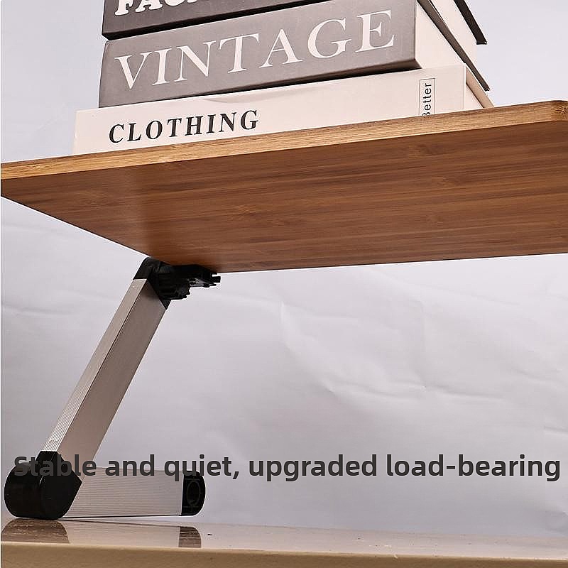 Bamboo Adjustable Bed Desk Lap - Desk Setup With Ipad ulasan dan harga