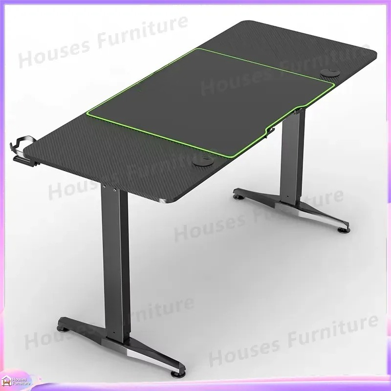 Large Gaming Computer Desk wit - Desk Setup Height ulasan dan harga
