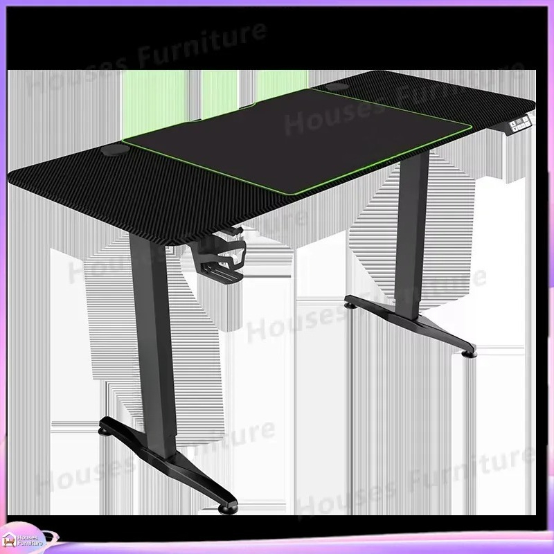 Large Gaming Computer Desk wit - Desk Setup Height ulasan dan harga