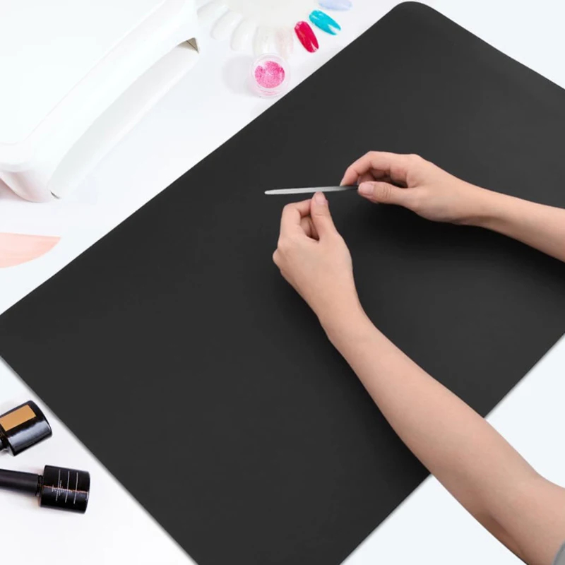 Soft, Foldable Table Mat – Wat - Desk Setup Desk ulasan dan harga