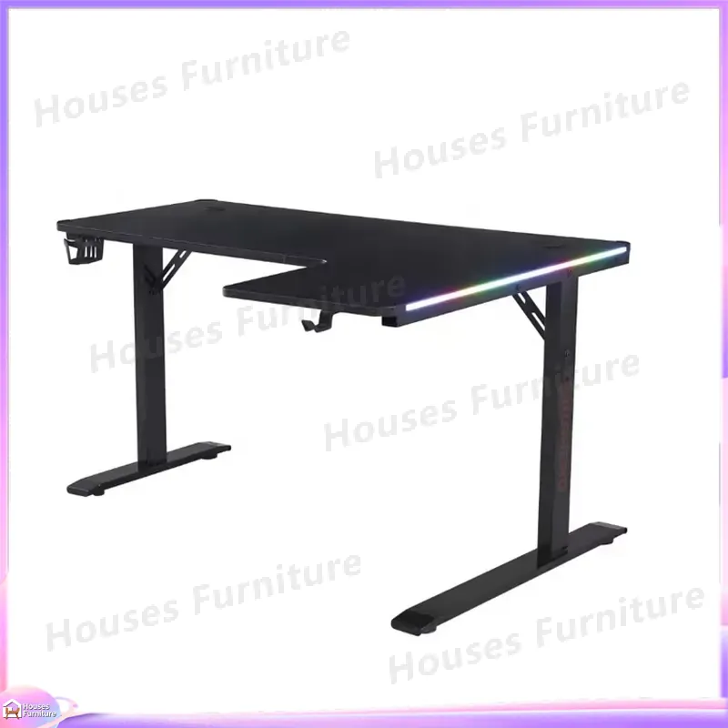 Large 160cm Gaming Desk with L - Desk Setup Office ulasan dan harga