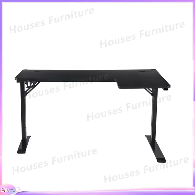 Large 160cm Gaming Desk with L - Desk Setup Office ulasan dan harga