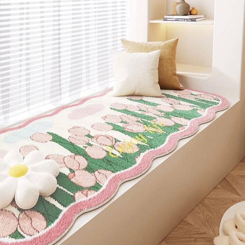 VIKAMA Lmitation Cashmere Carp - Desk Setup Girly ulasan dan harga