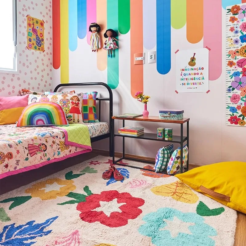 Stylish Nordic style rug, dopa - Desk Setup Girly ulasan dan harga