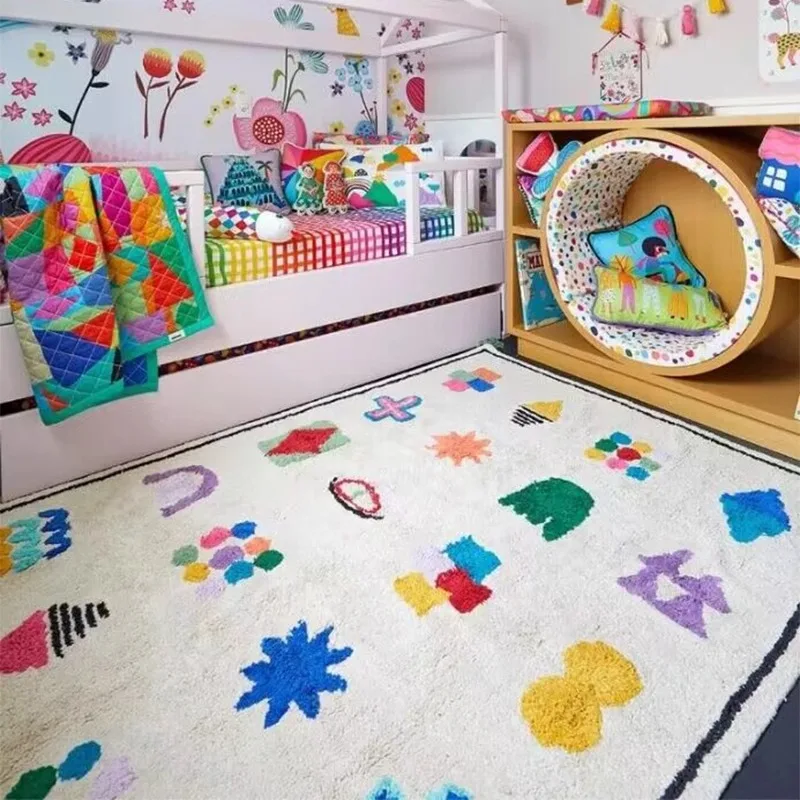 Stylish Nordic style rug, dopa - Desk Setup Girly ulasan dan harga