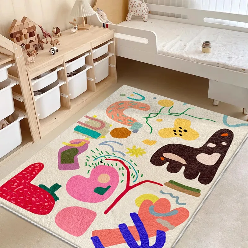 Stylish Nordic style rug, dopa - Desk Setup Girly ulasan dan harga