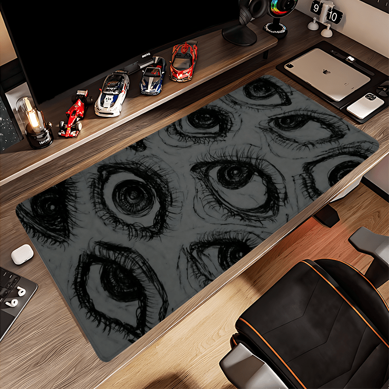 CIFBUY Art Gaming Mouse Pad La - Desk Setup Natural ulasan dan harga