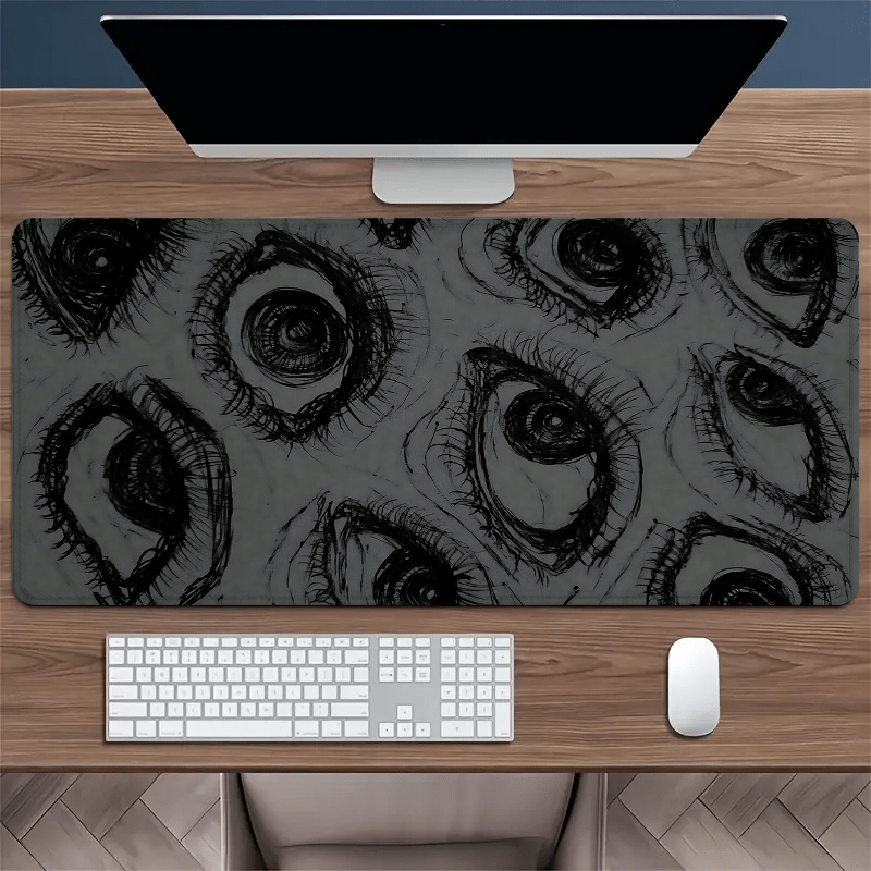 CIFBUY Art Gaming Mouse Pad La - Desk Setup Natural ulasan dan harga