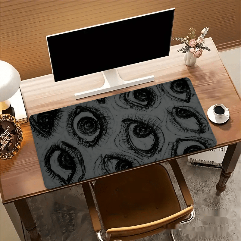 CIFBUY Art Gaming Mouse Pad La - Desk Setup Natural ulasan dan harga
