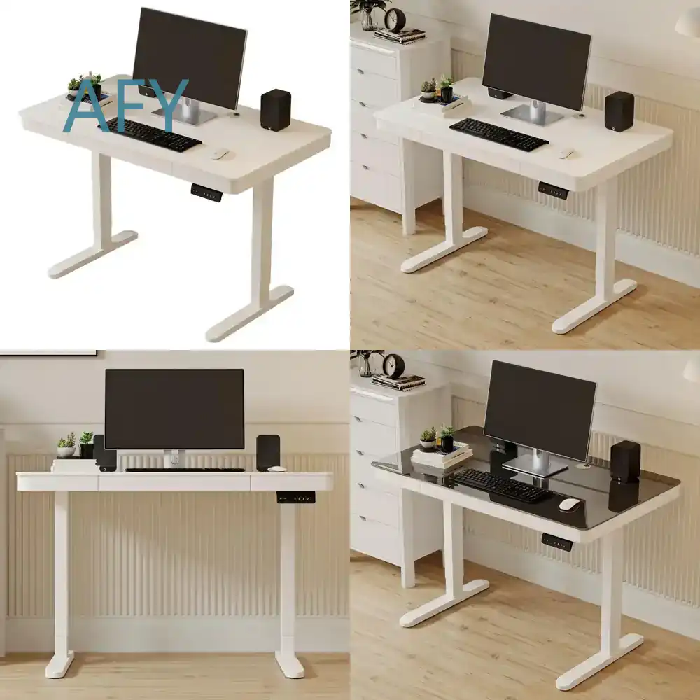 Smart Height Adjustable Electr - Desk Setup Height ulasan dan harga