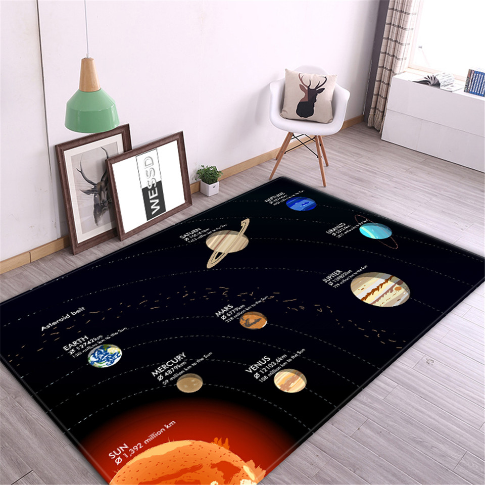 3D Solar System Children Room  - Desk Setup Girly ulasan dan harga