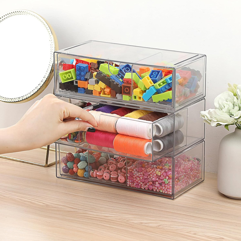 Pull-out mirror cabinet organi - Desk Drawer Unit ulasan dan harga