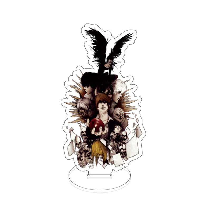 Death Note Light Yagami Misa A - Desk Setup Lamp ulasan dan harga