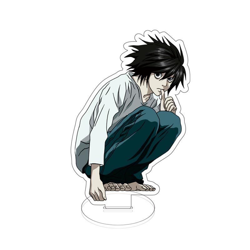 Death Note Light Yagami Misa A - Desk Setup Lamp ulasan dan harga