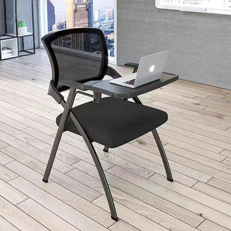 Folding Training Chair with De - Desk Setup Office ulasan dan harga