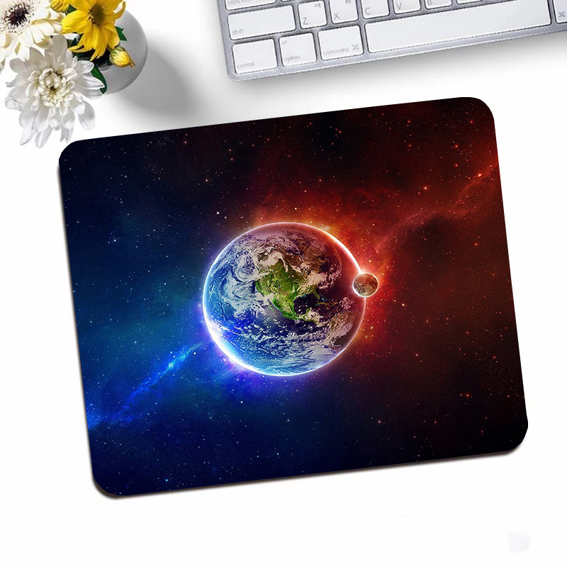 Galaxy Small Gaming Mouse Pad  - Desk Setup Mat ulasan dan harga